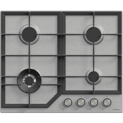 Варочная панель газовая DARINA ER4 BGM 341 08 X нержавеющая сталь 1712700₽