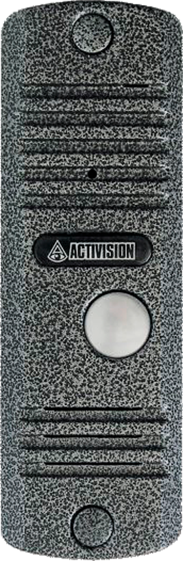 Вызывная видеопанель AVC-305M (PAL) серебряный антик
