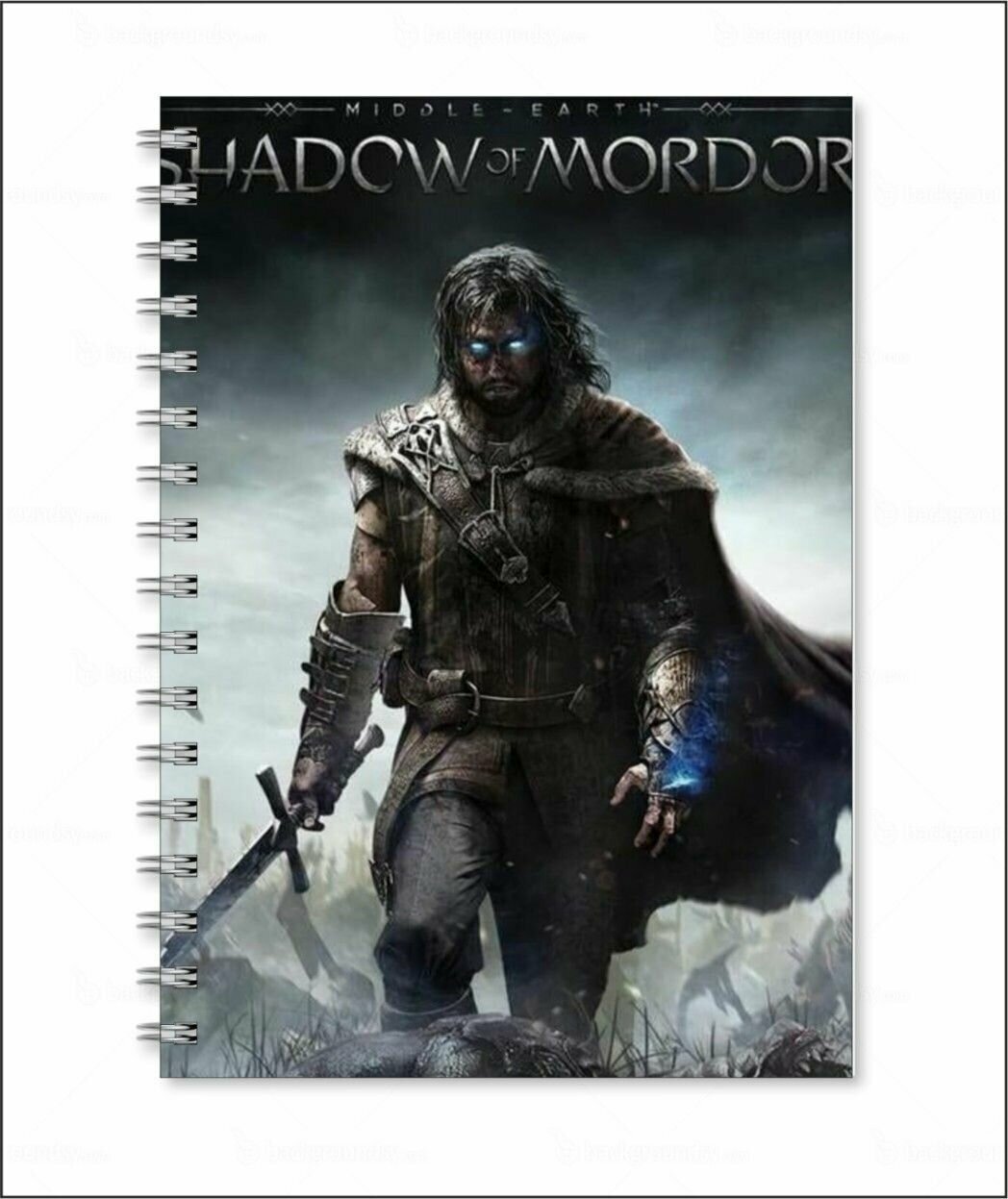 Тетрадь Middle-earth: Shadow of Mordor - Средиземье: Тени Мордора № 7
