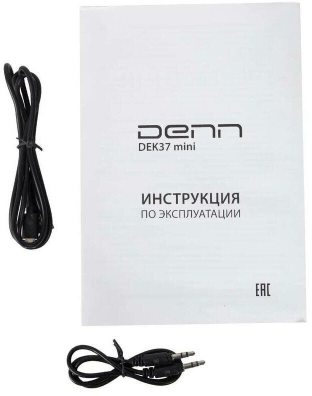 Синтезатор DENN DEK37mini