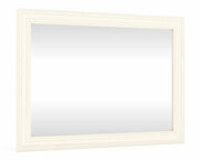 Зеркало подвесное в раме МДФ 80х60, цвет дуб, ШхГхВ 80х4х60 см.