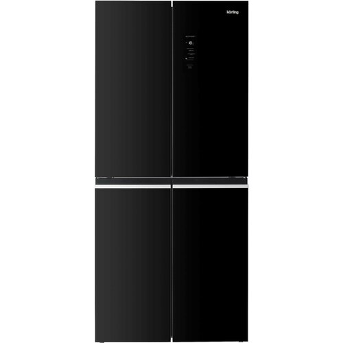 Холодильник Side by Side Korting KNFM 84799 GN отдельностоящий side by side холодильник korting knfm 81787 x