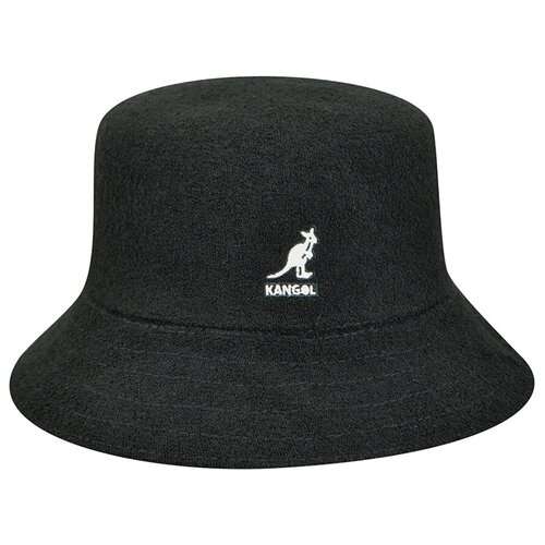 панама kangol bermuda bucket серый xl Панама KANGOL, размер 57, черный