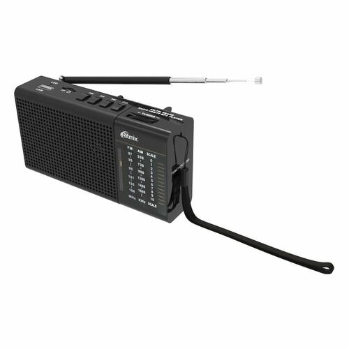 Радиоприемник Ritmix RPR-155, черный