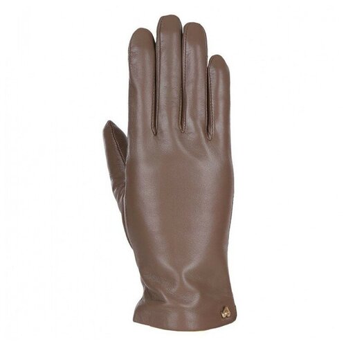 фото Перчатки женские fabretti 12.77-10 р-р 6.5 сер