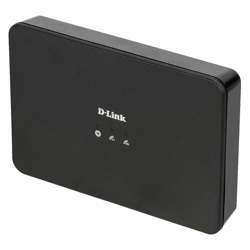Wi-Fi роутер D-Link DIR-815/SRU/S1A, AC1200, черный