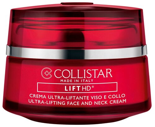 Крем Collistar Lift HD Ultra-Lifting face and neck cream, 50 мл