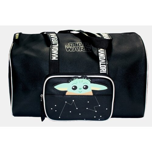 фото Сумка дорожная 404566, 25х20, черный star wars