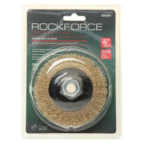 Кордщетка ROCKFORCE RF-BWD004