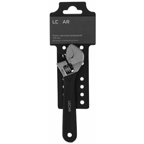 Ключ гаечный разводной, 150 мм ключ разводной lecar lecar000010814