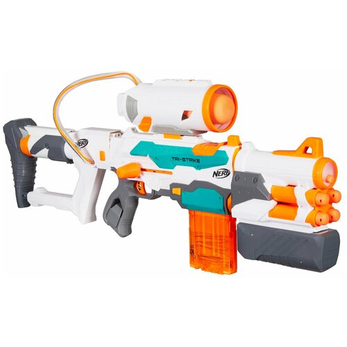 Игрушка бластер Nerf Modulus Tri-Strike, B5577