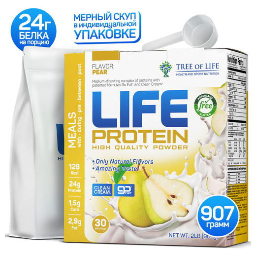 Протеиновый коктейль для похудения Life Protein Pear 2LB