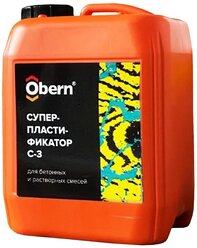 Пластификатор для бетона Суперпластификатор C-3 OBERN, 5 л