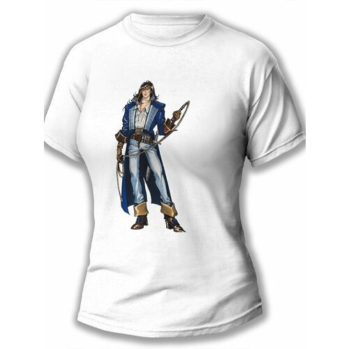 фото Футболка размер l, белый будь на стиле