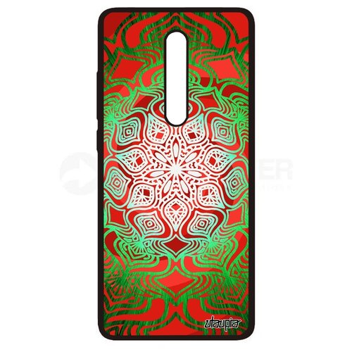 фото Чехол на телефон mi 9t, "мандала" буддизм пентаграмма utaupia