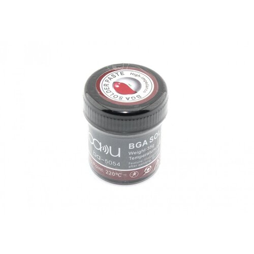 Паяльная паста BAKU ba 5054 BGA Paste 35 g паста паяльная baku ba 5054 bga paste 35 g