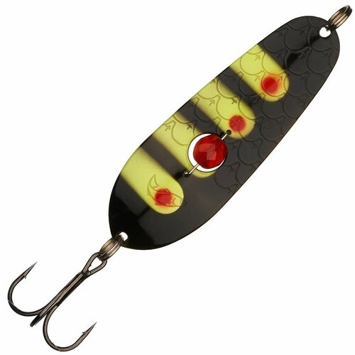 фото Блесна рыболовная kuusamo rasanen 20гр 70/20 (бусинка) #bl/r/fye-s, uv