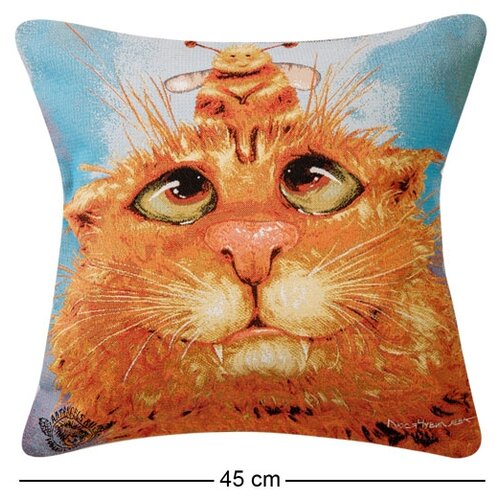 фото Подушка гобеленовая весна 45х45 ang-817/1 113-503878 artangels