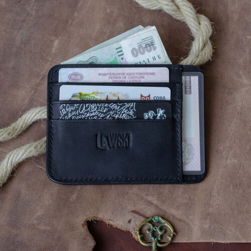 Картхолдер LEWSKI, черный