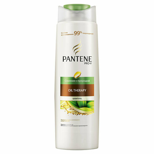 Шампунь Pantene Pro v блеск для сухих волос, 400 мл