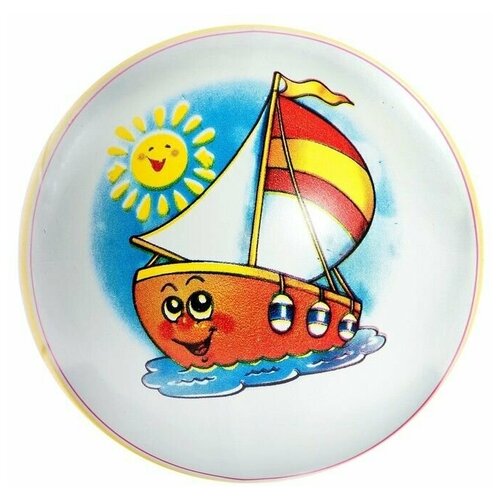 Мяч диаметр 15 см цвета 796₽