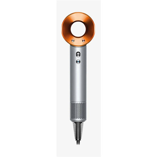 Фен Dyson Supersonic HD15 HK, bright nickel/bright copper