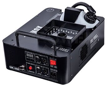 DSK-1500V Генератор дыма, вертикальный, 1500Вт, со светодиодами, DJPower