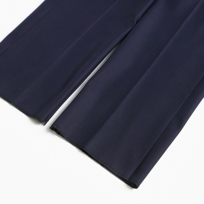 Школьный костюм (жилет/ брюки) для мальчиков, цвет тёмно-синий, рост 156см