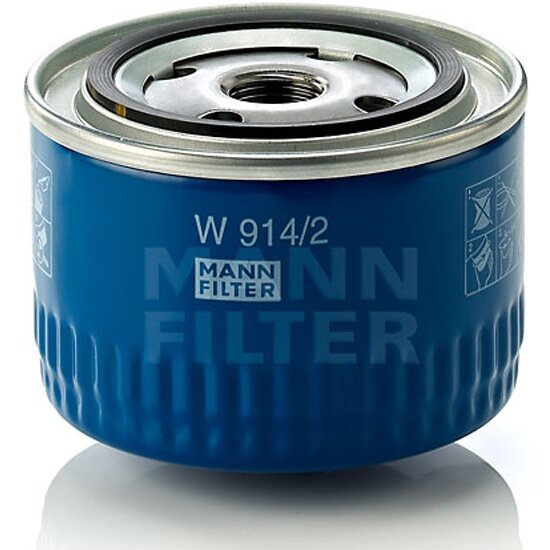 Фильтр масляный Mann-filter W914/2