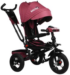 Трехколесный велосипед Micio Comfort Plus 2019, бордовый