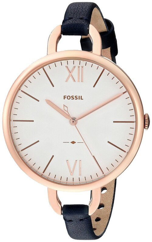 Наручные часы FOSSIL Annette, золотой, синий