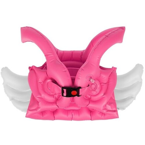 фото Жилет для плавания "ангелочек" 40 х 50 см, цвет розовый zabiaka