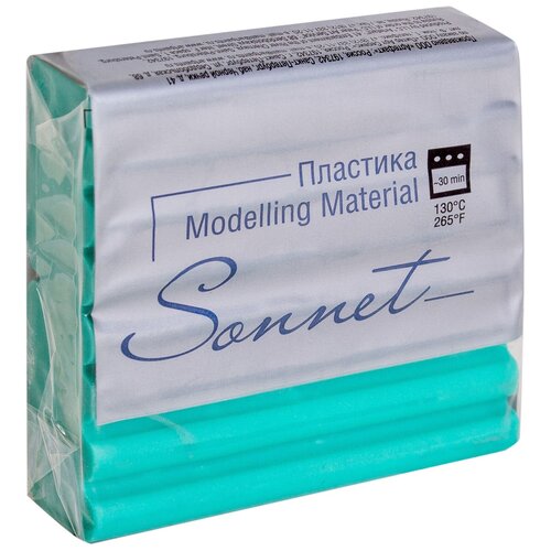Полимерная глина Sonnet зеленый светлый (5964717), 56 г зеленый 56 г