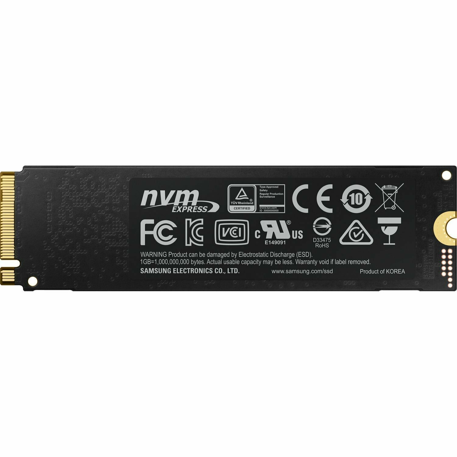 SSD накопитель SAMSUNG 970 EVO Plus 2Тб, M.2 2280, PCI-E x4, NVMe - фото №13