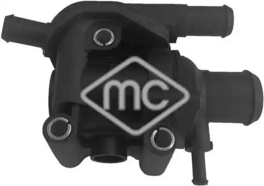 METALCAUCHO 03842 Корпус термостата FORD FOCUS I (1998-2005)/ MAVERICK II (2000-2010)/ TOURNEO (2002-2013)