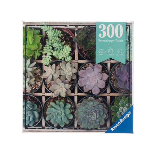 пазл ravensburger суккуленты 300 элементов Пазл Суккуленты (300 элементов)