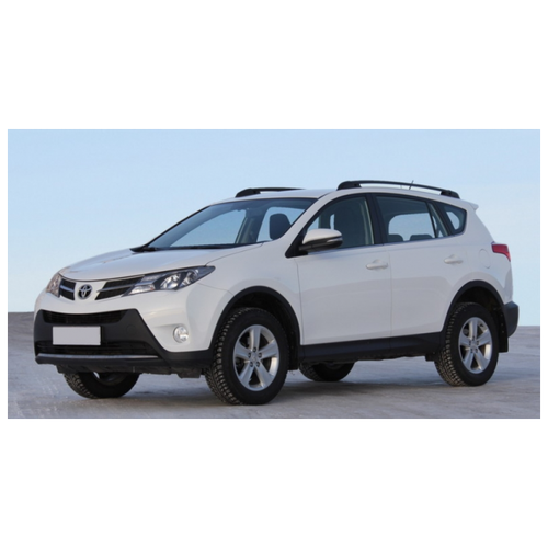 Рейлинги крыши серый для Toyota RAV4 2012-2019