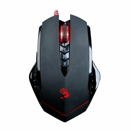 Мышь A4TECH Bloody V8 игровая оптическая проводная USB черный 282000₽