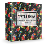 Matreshka Набор для окрашивания и архитектуры бровей - изображение