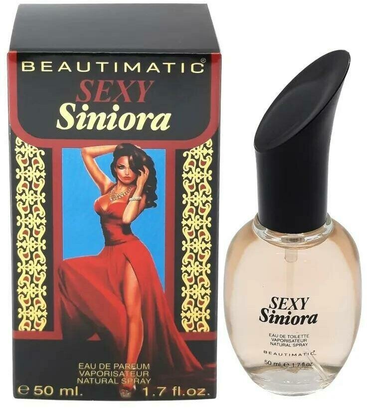 Туалетная вода женская Sexy Siniora eau de Parfum, 50 мл