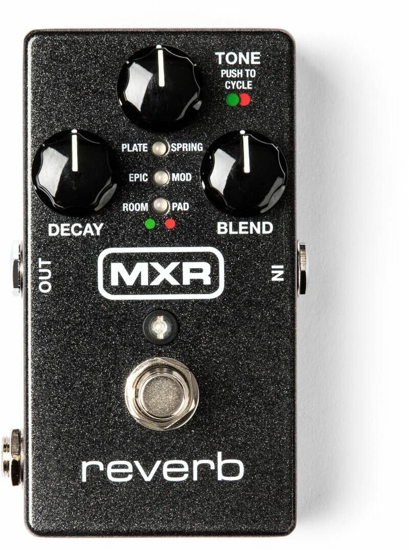 Педаль реверберации MXR M300 Reverb