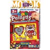 Danko Toys Аппликация из пайеток Baby Paillette Котик PG-01-04 - изображение