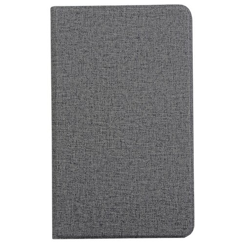 фото Чехол-книжка mypads из качественной водоотталкивающей ткани под джинсу для huawei mediapad m5 lite 8 64gb lte / huawei mediapad m5 lite 8 64gb wifi серый