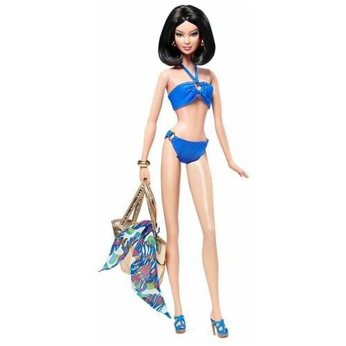 Кукла Barbie Модель №5 из Коллекции №003, 29 см, W3332 кукла barbie модель 8 из коллекции 002 29 см t7743