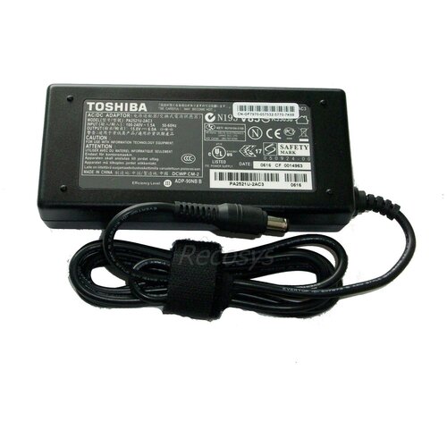 фото Блок питания для ноутбука toshiba satellite 410ct 15v 6a 6.3 * 3.0 oem