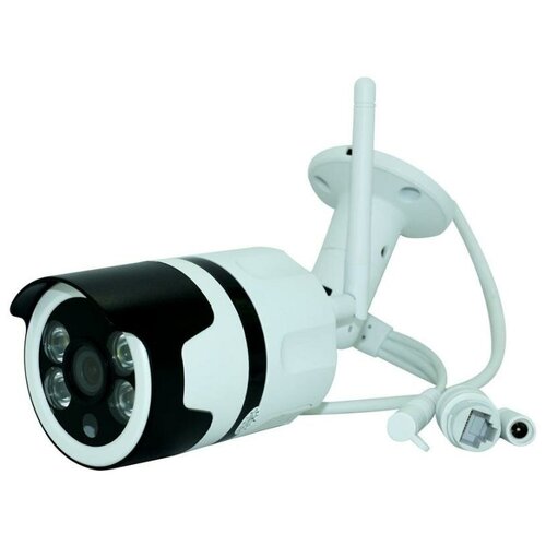 Уличная камера видеонаблюдения WIFI IP 2Мп 1080P W611 с LED подсветкой черная 329000₽