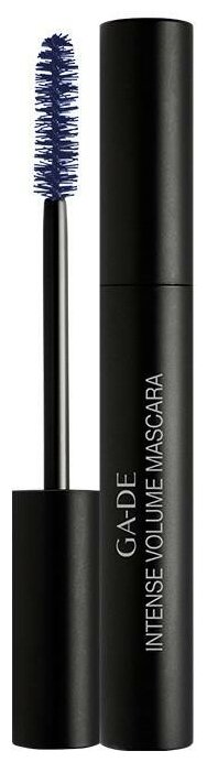 Ga-De Тушь для ресниц Intense Volume Mascara, blue