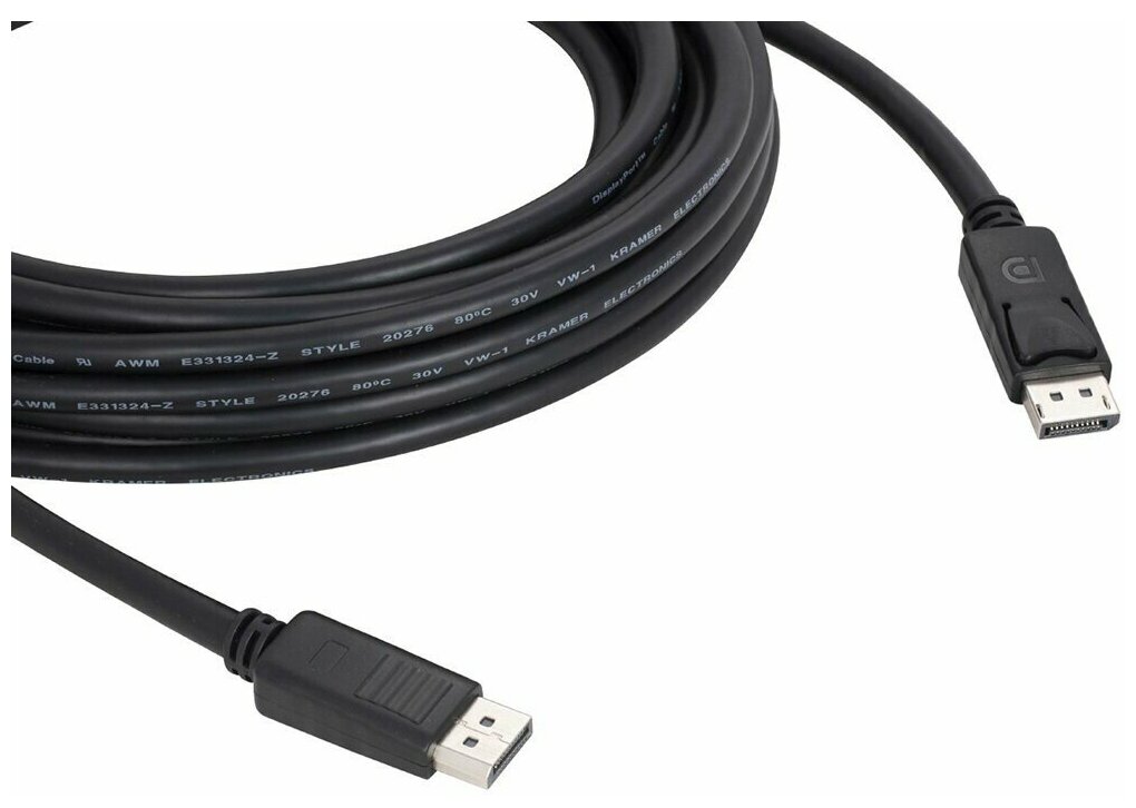 Кабель DisplayPort - DisplayPort, 1.8м, Kramer (C-DP-6)