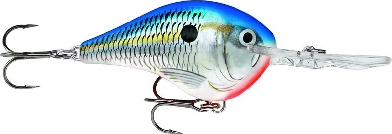 Воблер RAPALA Dives-To 06 /BSD /плавающий/ до 1,8м, 5см, 13гр