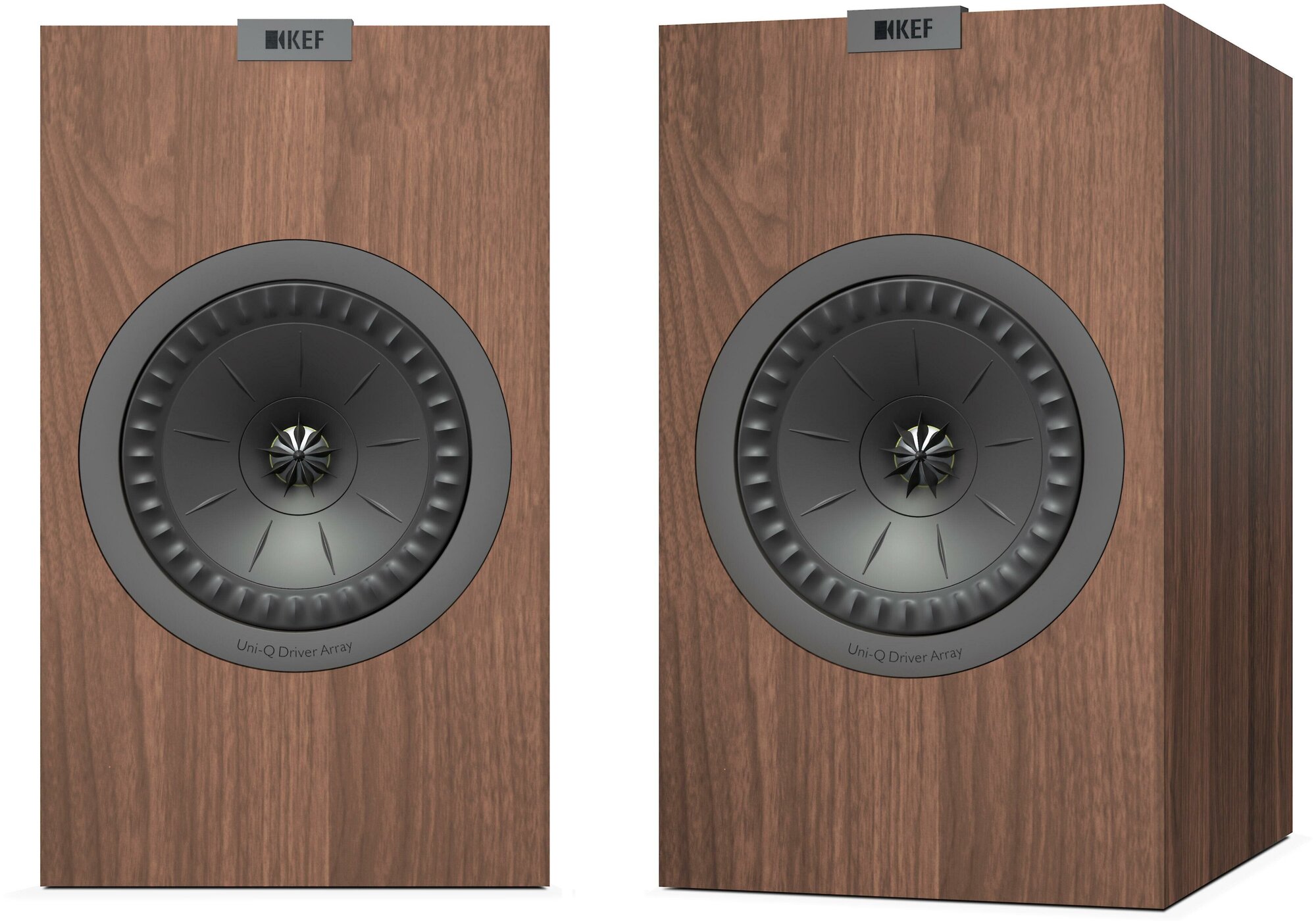 Полочная акустика KEF Q350 walnut